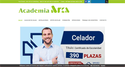 Desktop Screenshot of academia-arca.com