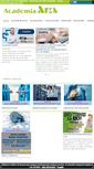 Mobile Screenshot of academia-arca.com